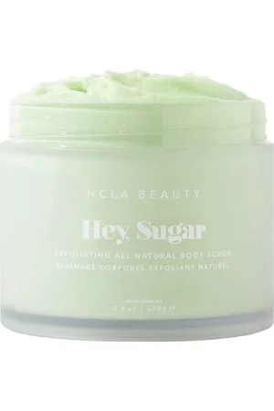 NCLA Beauty Hey, Sugar Cucumber Body Scrub Kuorinta-aine Vartalonkuorinta Multi/patterned