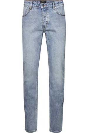 NEUW Lou Straight Roman Bottoms Jeans Regular Blue