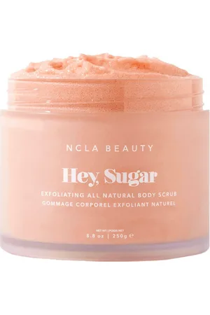 NCLA Beauty Hey, Sugar Peach Body Scrub Kuorinta-aine Vartalonkuorinta Coral