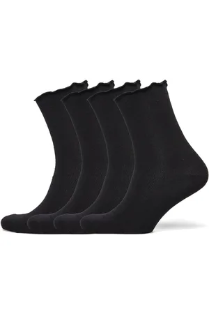 Rosemunde Rhatlanta Socks - 4-Pack Lingerie Socks Regular Socks Black