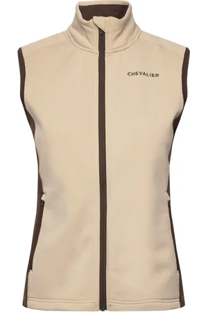 Chevalier Lenzie Technostretch Vest Women Sport Quilted Vests Brown