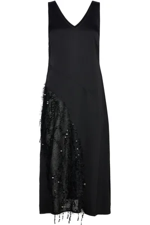 DAY Birger et Mikkelsen Mckenna - Sparkling Texture Maksimekko Juhlamekko Black