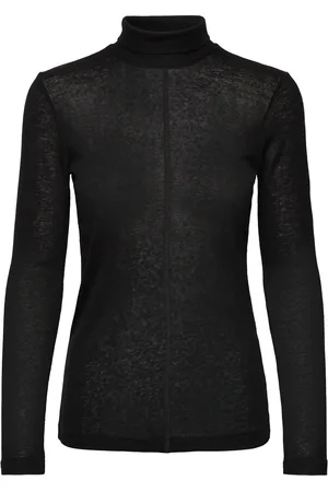 DAY Birger et Mikkelsen Eve - Soft Wool Tops Knitwear Turtleneck Black