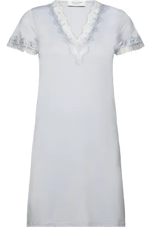 Rosemunde Night Dress Yöpaita Grey