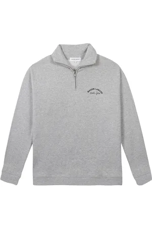 Maison Labiche Placide Mini Manufacture/Gots Designers Sweat-shirts & Hoodies Sweat-shirts Grey