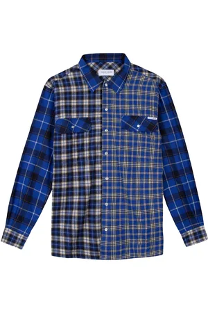 Maison Labiche Lancereau Nb Designers Shirts Casual Blue