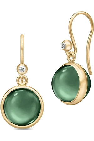Julie Sandlau Prime Earrings Korvakoru Korut Green