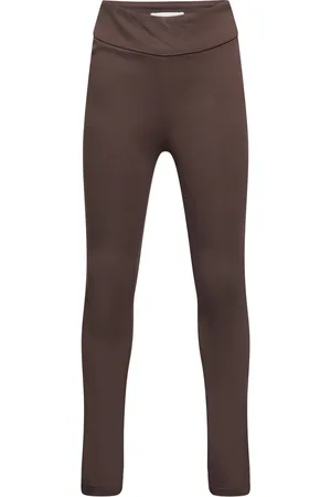 Rosemunde Trousers Bottoms Leggings Brown