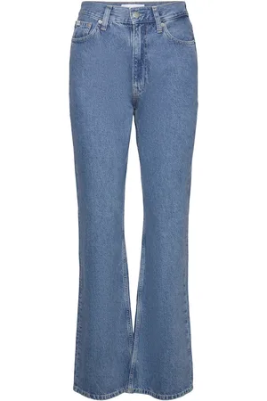 Calvin Klein Authentic Bootcut Bottoms Jeans Boot Cut Blue