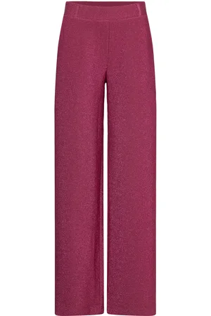 Baum und Pferdgarten Jya Designers Trousers Straight Leg Pink