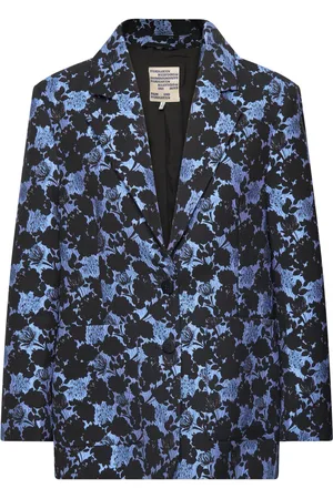 Baum und Pferdgarten Bia Designers Single Breasted Blazers Blue