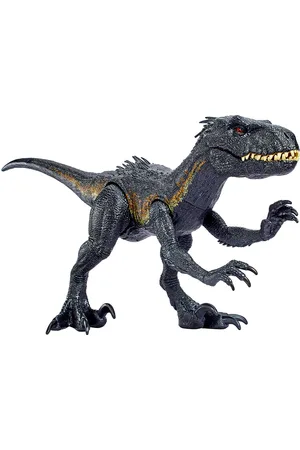 Jurassic World Super Colossal Indoraptor Toys Playsets & Action Figures Animals Multi/patterned