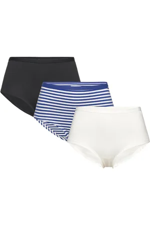 Rosemunde 3 Pack Hipster Hipsterit Alushousut Alusvaatteet Blue