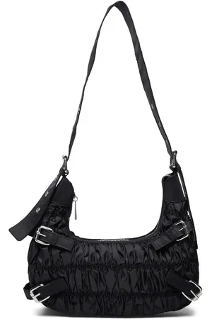 Nunoo Alaska Recycled Nylon Bags Top Handle Bags Black