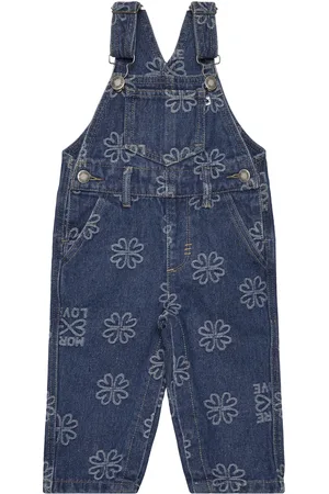 Molo Spark Bottoms Dungarees Blue