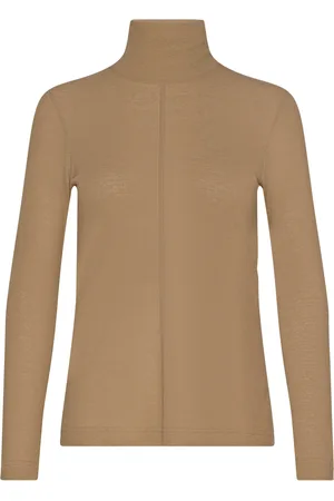 DAY Birger et Mikkelsen Eve - Soft Wool Tops Knitwear Turtleneck Brown