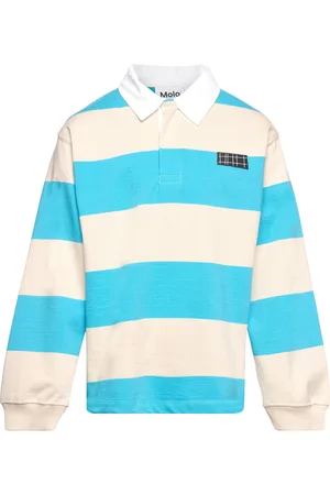 Molo Relz Tops T-shirts Polo Shirts Long-sleeved Polo Shirts Multi/patterned