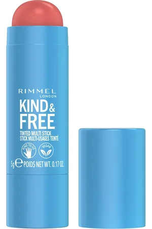 Rimmel London K&F Multi Stick 001 Caramel Dusk Huultenhoito Nude
