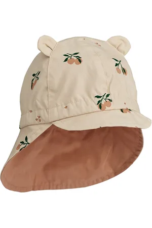 Liewood Gorm Reversible Sun Hat With Ears Aurinkohattu Coral
