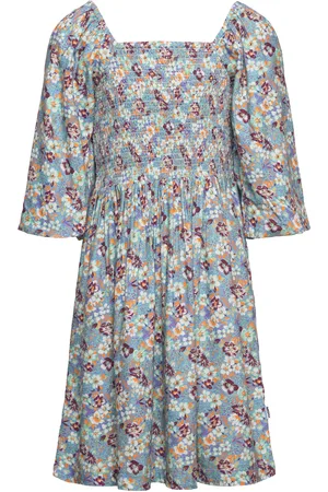 Molo Cherisa Dresses & Skirts Dresses Casual Dresses Short-sleeved Casual Dresses Blue