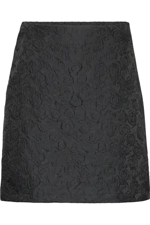 VILA Vimila Hw Mini Skirt #2 Lyhyt Hame Black
