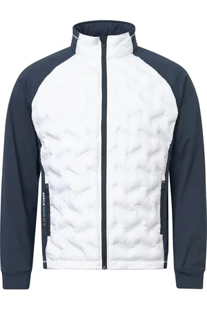 Abacus Mens Grove Hybrid Jacket Sport Jackets Quilted Jackets Navy