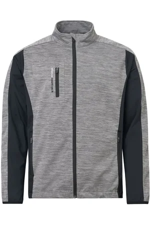 Abacus Mens Dornoch Stretch Jacket Sport Sport Jackets Grey