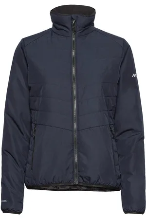 MUSTO W Corsica Pl Jkt Sport Jackets Padded Jacket Blue