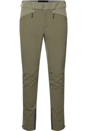 Bergans Istjern Warm Flex Pant Dark Green Mud/Green Mud S Sport Sport Pants Green
