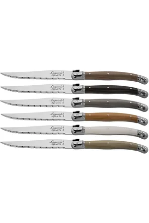 Laguiole Style de Vie Steak Knives Laguiole Set 6 Home Tableware Cutlery Steak Cutlery Multi/patterned