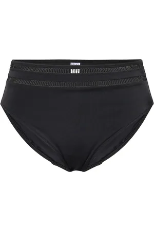Fantasie East Hampton High Waist Bikini Brief Swimwear Bikinis Bikini Bottoms High Waist Bikinis Black