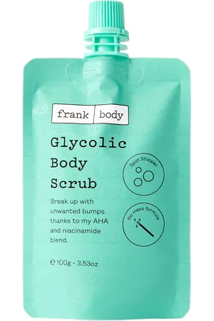 Frank Body Glycolic Body Scrub 100G Kuorinta-aine Vartalonkuorinta Nude