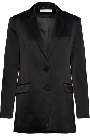 Michael Kors 2 Bttn Mensy Blazer Blazers Single Breasted Blazers Black