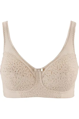 Damella of Sweden Bra Without Underwire Lingerie Bras & Tops Soft Bras Non Wired Bras Beige