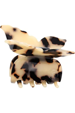 By Barb Butterfly Hair Clip Tortoise Accessories Hair Accessories Hair Claws Multi/patterned