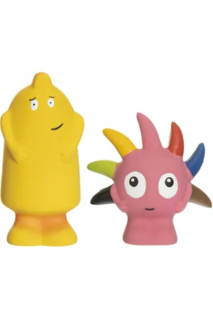 Babblarna Natural Rubber, Bibbi/Diddi Toys Bath & Water Toys Bath Toys Multi/patterned