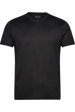 Emporio Armani T-Shirt Designers T-shirts Short-sleeved Black