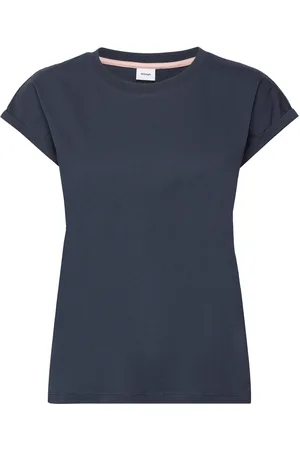 Numph Nubeverly T-Shirt Tops T-shirts & Tops Short-sleeved Navy