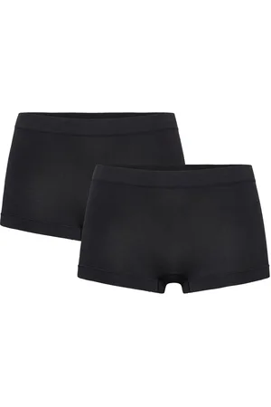 Missya Lucia Hipster 2Pack Hipsterit Alushousut Alusvaatteet Black