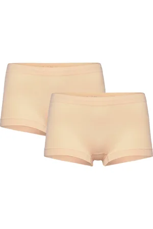 Missya Lucia Hipster 2Pack Hipsterit Alushousut Alusvaatteet Beige