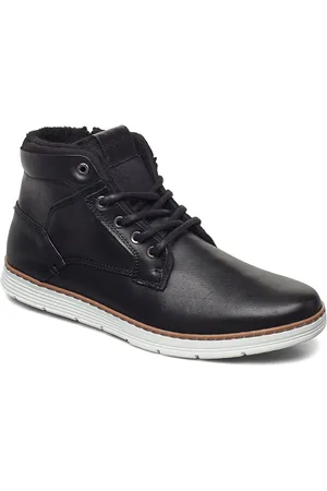 Björn Borg Bax Mid M Korkeavartiset Tennarit Black