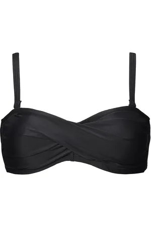 Damella of Sweden Bikini Bra Ingrid Swimwear Bikinis Bikini Tops Push-up Bikinitops Black
