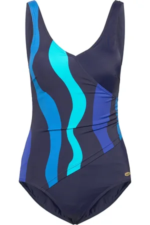 Damella of Sweden Swimsuit Julia Uimapuku Uima-asut Blue