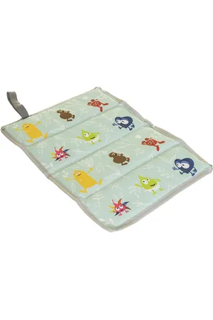 Babblarna Outdoor, Seat Pad Home Textiles Seat Pads Green