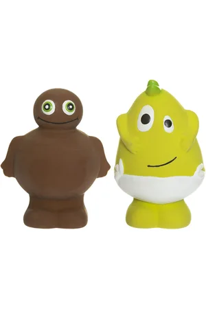 Babblarna Natural Rubber, Babba/Dadda Toys Bath & Water Toys Bath Toys Multi/patterned