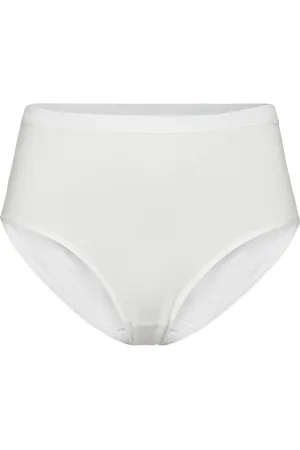 Damella of Sweden Midi Brief Alushousut Brief Tangat White
