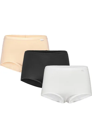 Damella of Sweden Maxi Brief 3-P Alushousut Brief Tangat White