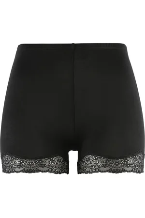 Damella of Sweden Biker Briefs Alushousut Brief Tangat Black
