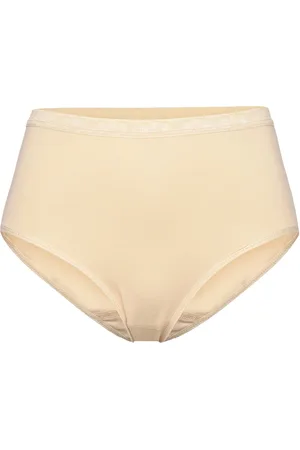 Damella of Sweden Midi Brief Alushousut Brief Tangat Beige