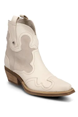 Steve Madden Waynoa Boot Shoes Boots Cowboy Boots Beige